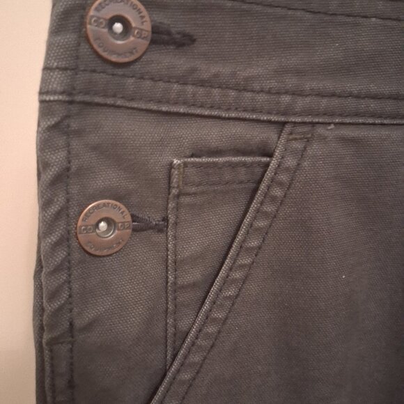 REI Trailsmith Overalls - Women's, Olive - Picture 3 of 5